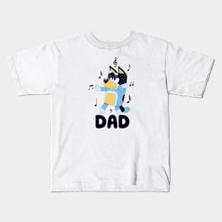 Dad Dancing Kids T-Shirt